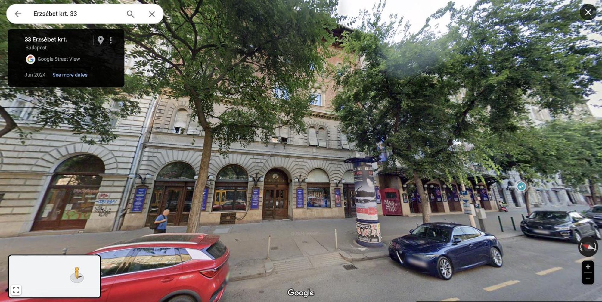 Appartamento Above The Theater Budapest